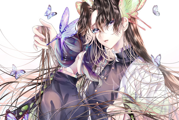 美しい蝶ほど花の呪いに逆らえない