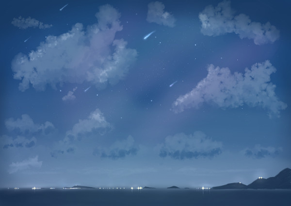 夜空