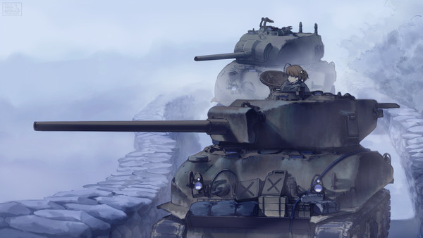 M4A1 Sherman - 1/1