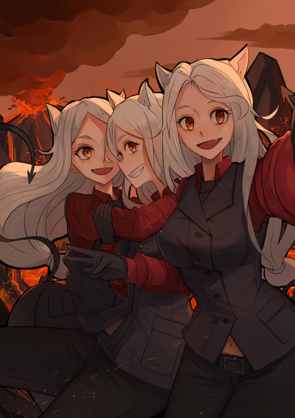 【Helltaker】Cerberus