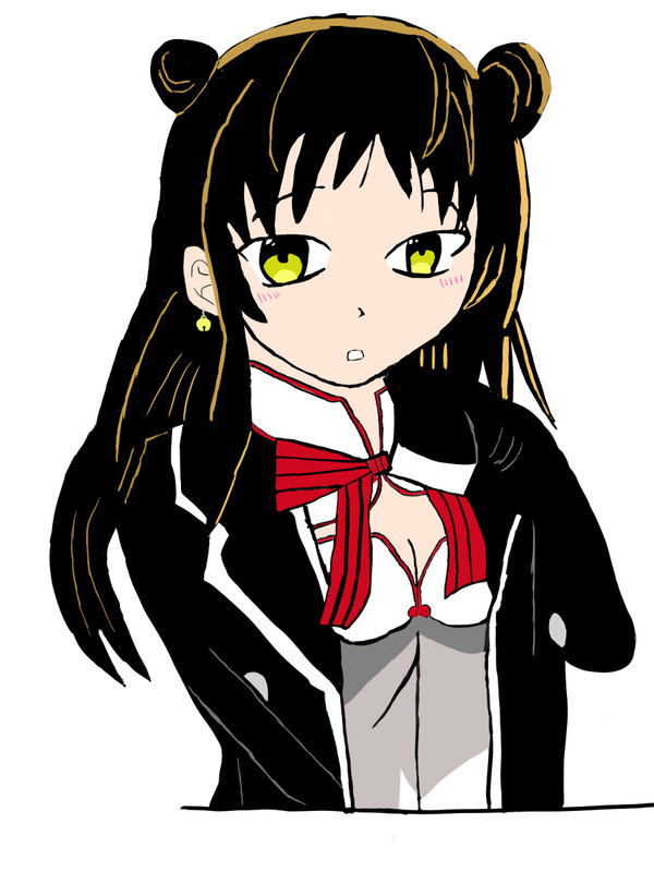 手李亜ちゃん