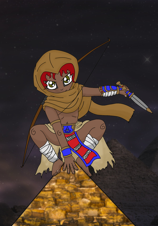 Assassin's kid