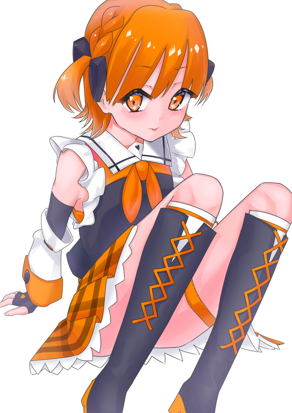 オレンジアイドル