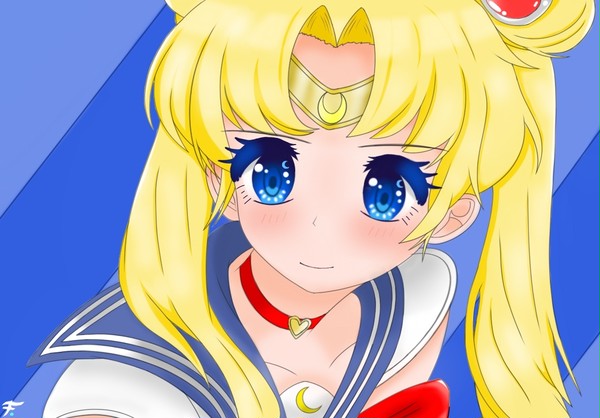 Sailor Mooooon Redraw