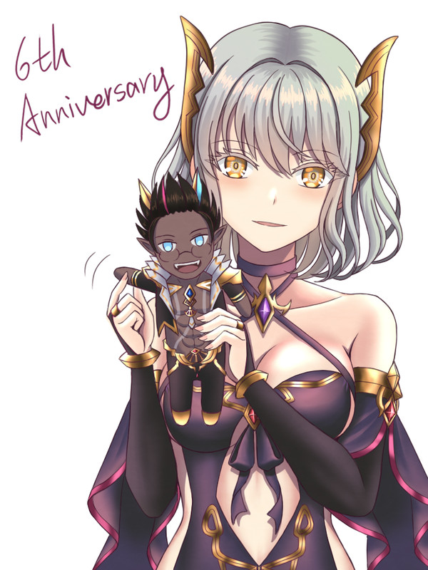 白猫6周年お祝いコメント！