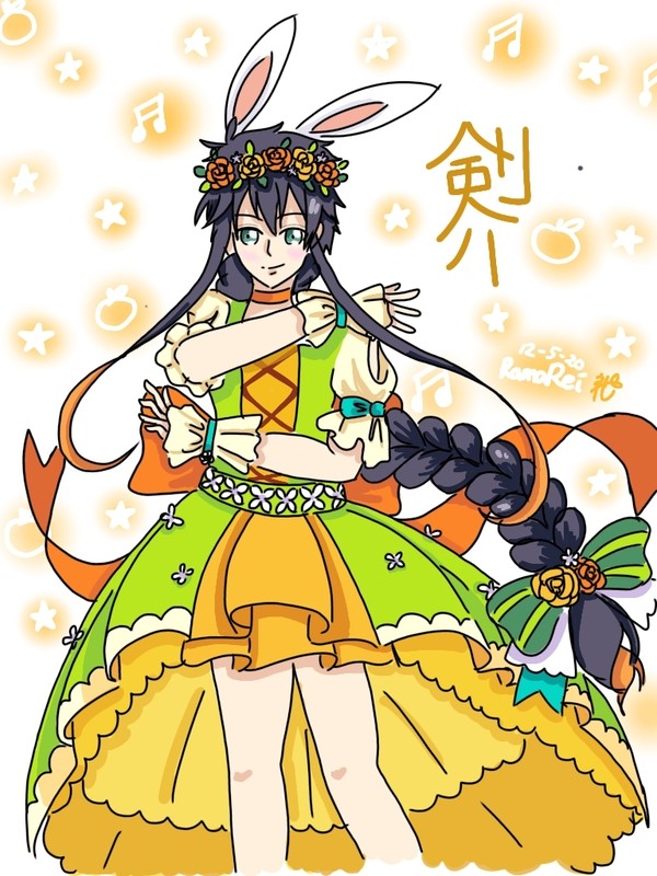 ツキパラ