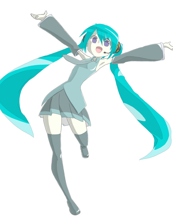 ミクちゃん描いてみた〜制作過程〜