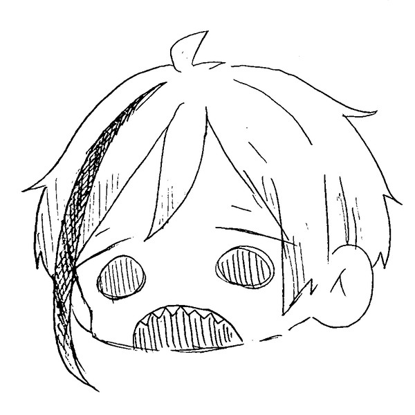 ツイステ落書き