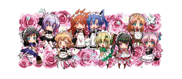 シンフォギア　ミニメイド