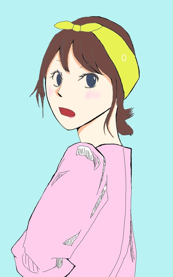 女の子