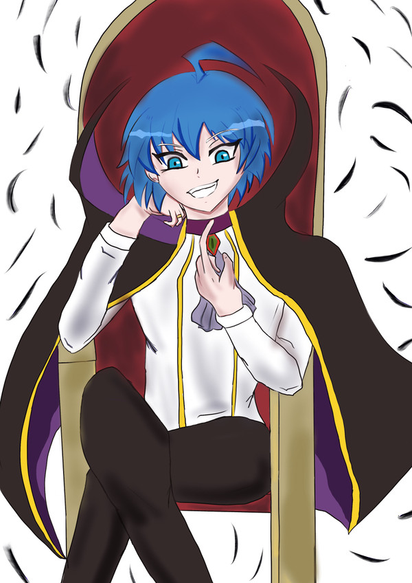 Irumean on throne