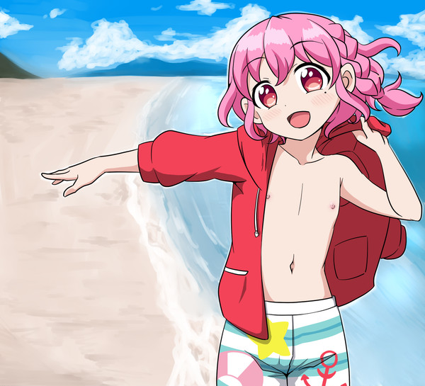 水着レオナ