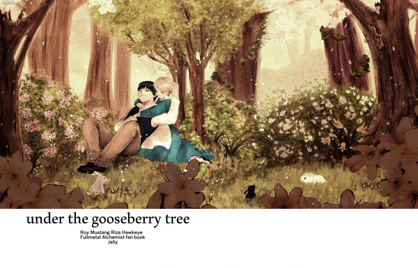 under the gooseberry tree