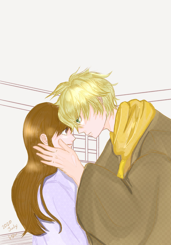 「愛してるなんて言えない」挿絵