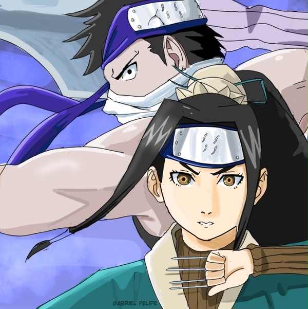 Zabuza and Haku