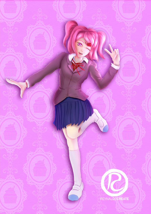 DDLC Natsuki ナツキ