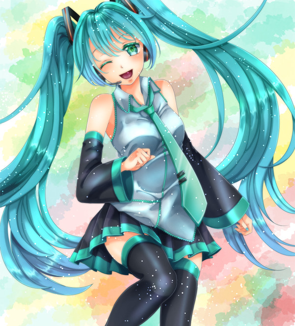 みっくみく
