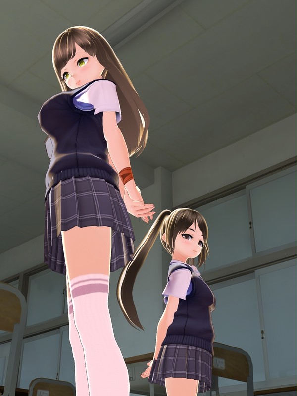 姉妹で！