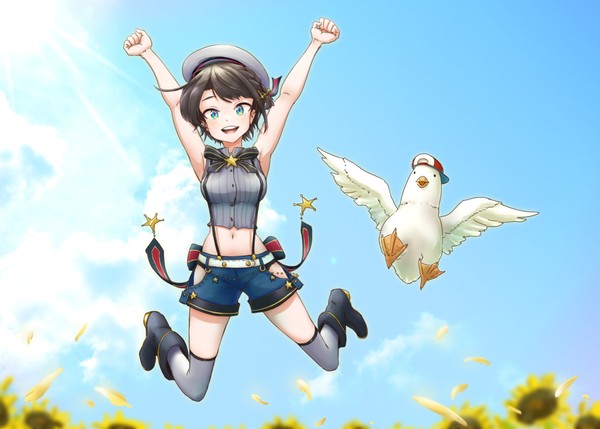 飛ぶ🦆