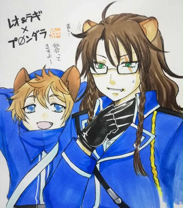 ツイステ落書き着色マンガ纏め