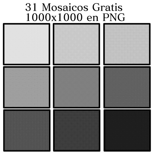 Material libre - Mosaicos Free!