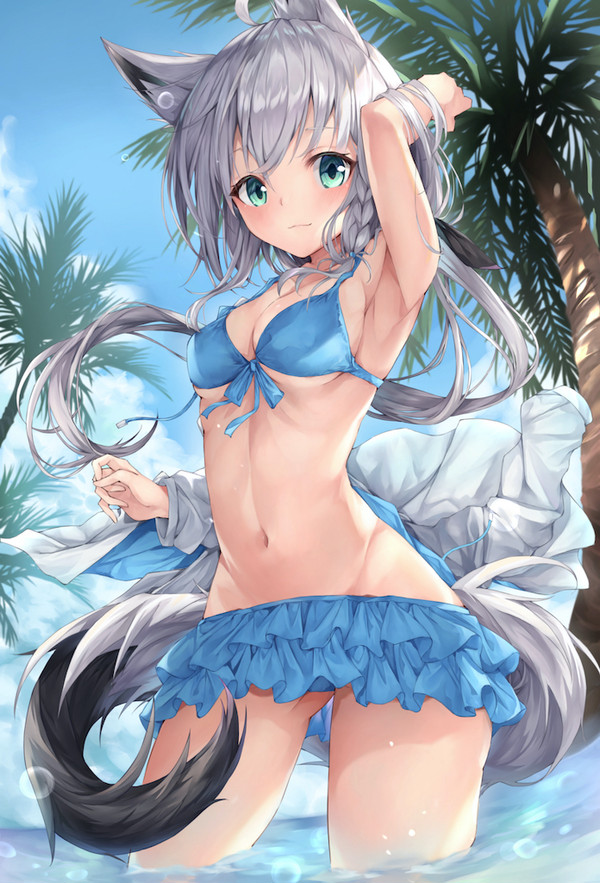 フブキ 水着