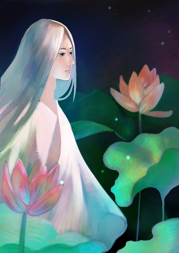张灵玉与夏荷