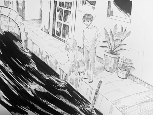 運河の町