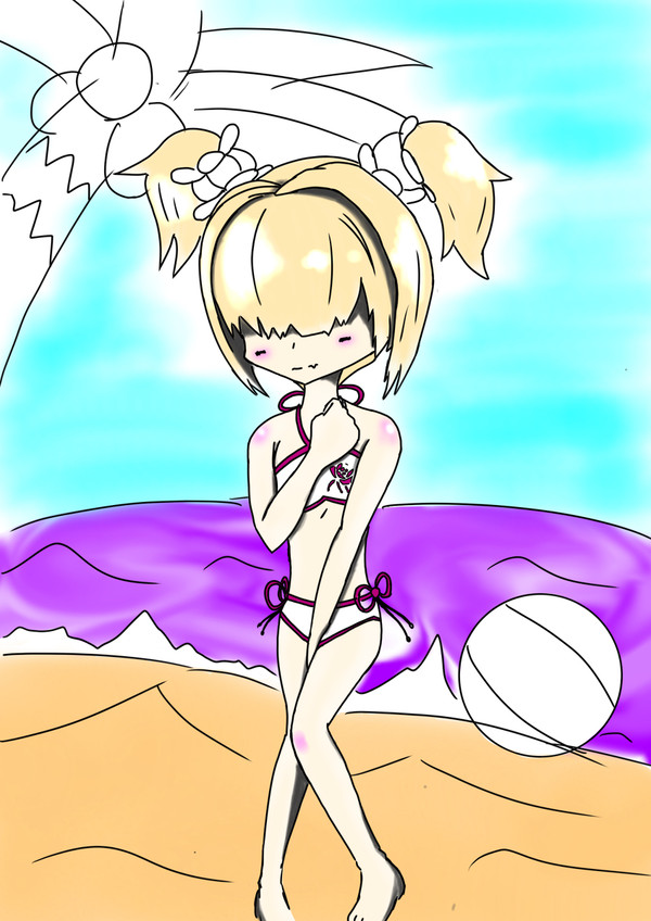 水着僧侶くん