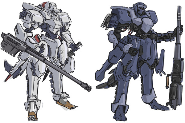 ガルムザイン&ヴァスチフ