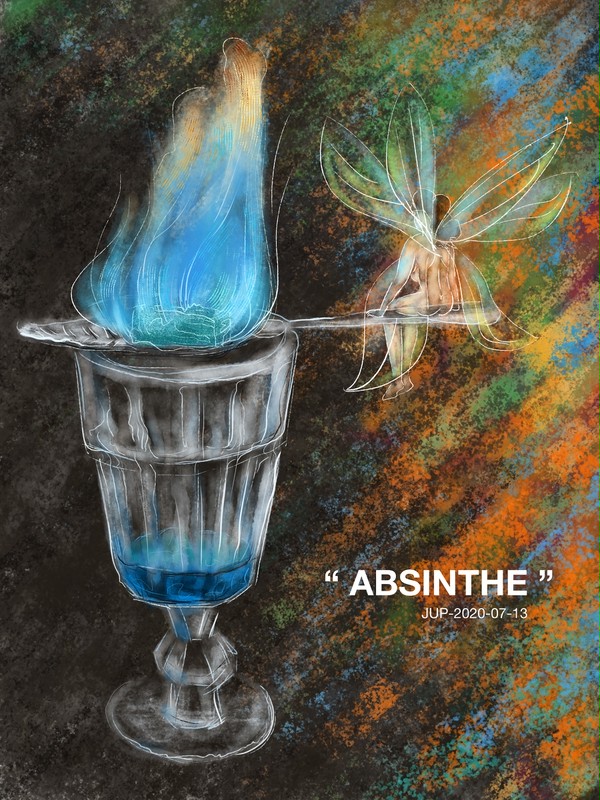 Absinthe with an elf