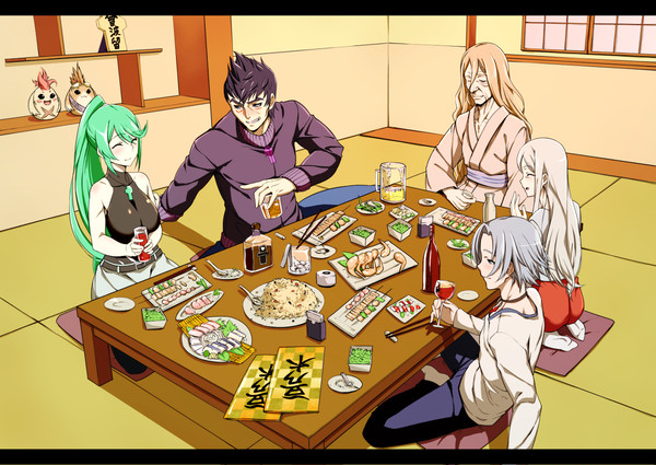 現代風ゼノブレイド２　家族飲み会