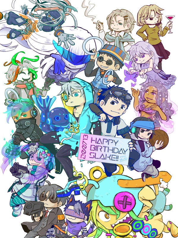 【曲擬人化】Happy 200713!!