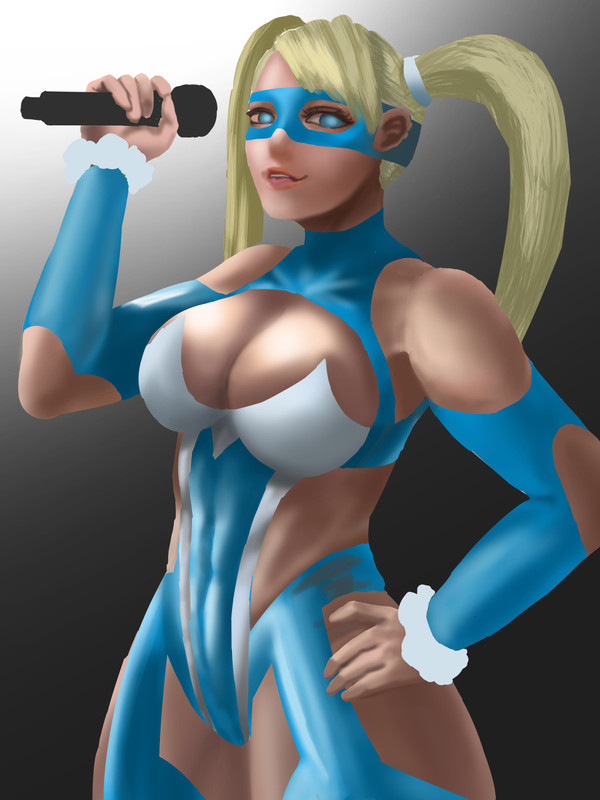 미완성 스트리트파이터 미카 street fighter