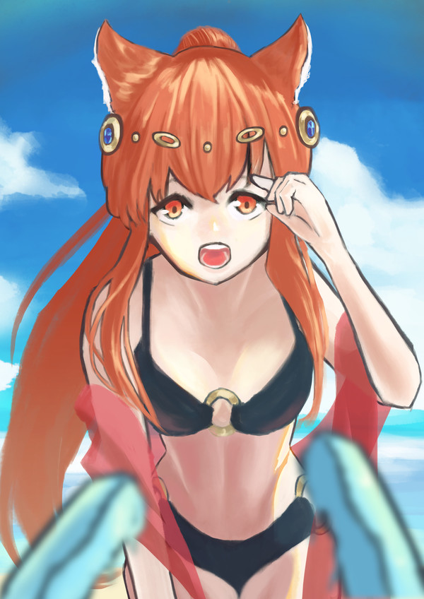 水着アンスリア
