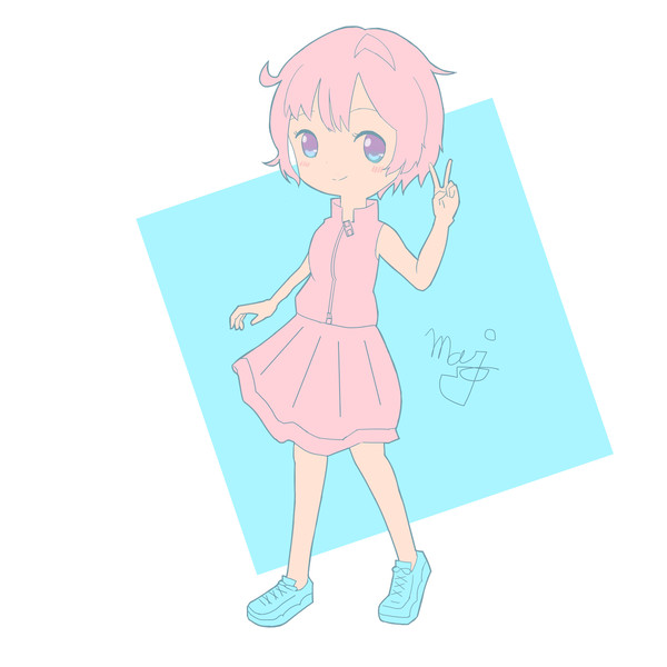 ガーリーな子
