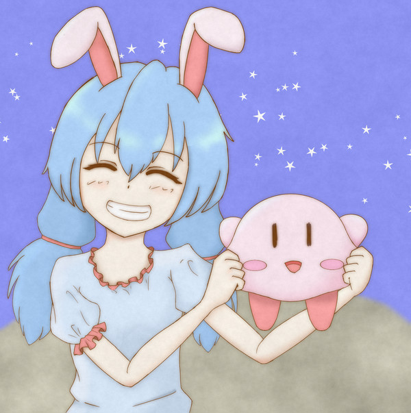 清蘭&カービィ