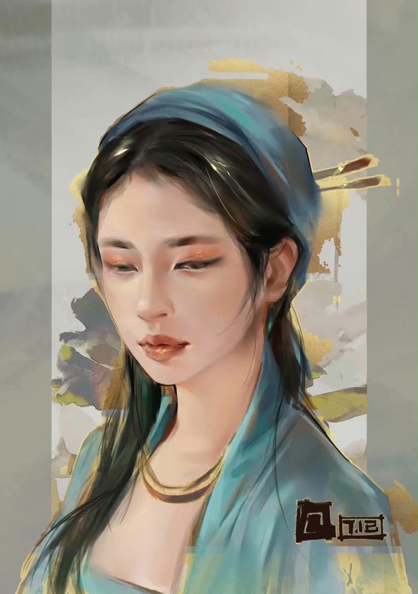 头像女