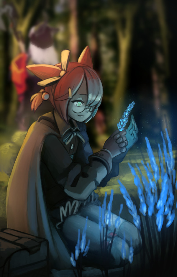 Herb Gathering
