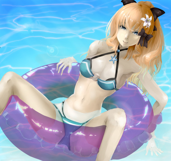 浮き輪サレン