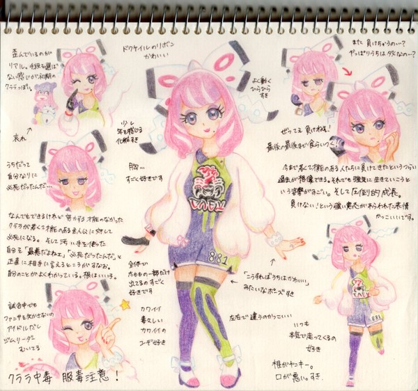 クララさん（密度高め）