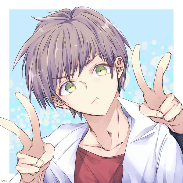 創作男子 #1