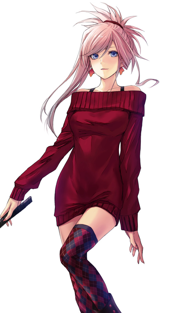 私服武蔵ちゃん