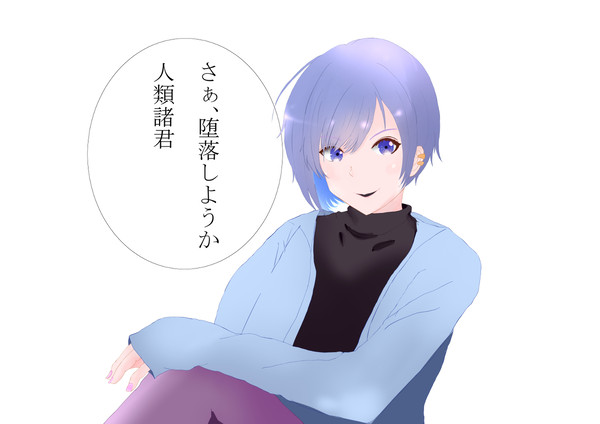 縷々道生我とは（4～5月に描いたファンアートのまとめ）