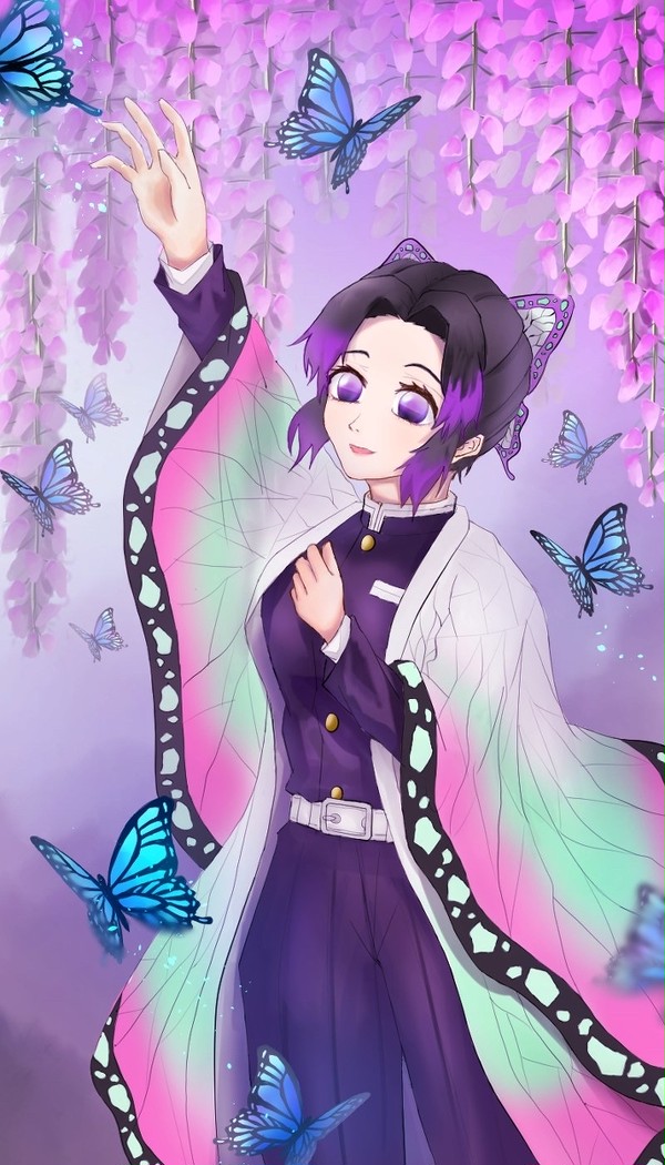 胡蝶しのぶ