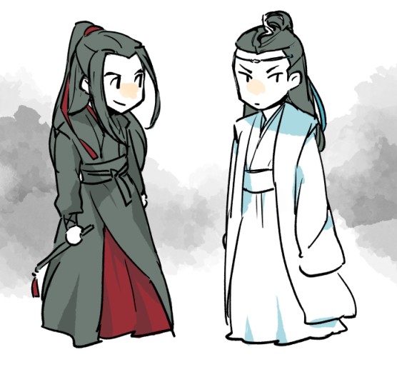 陳情令らくがき