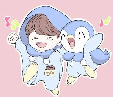 似たもの同士🍮🐦