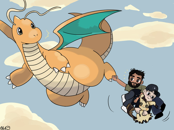 Mimikyu/Dragonite