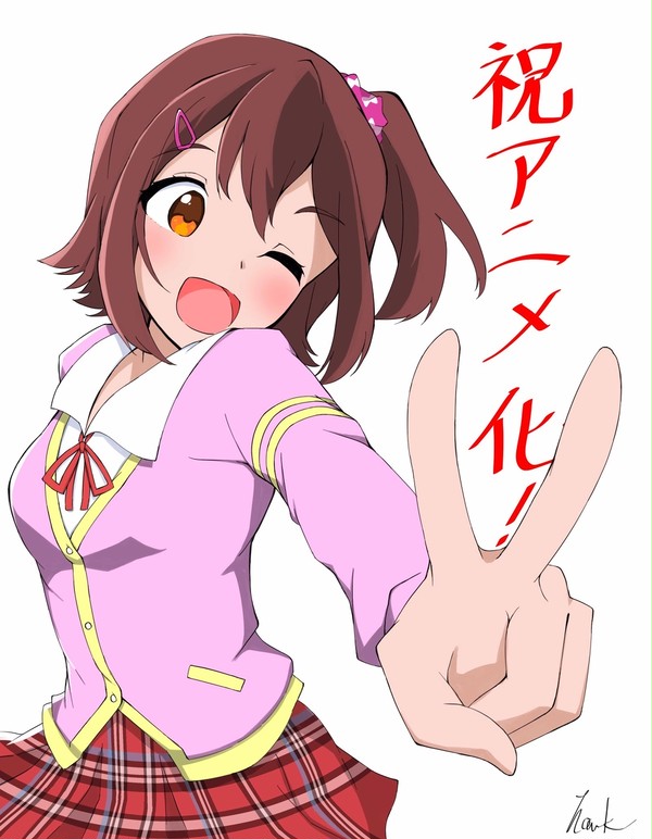 ミリオンライブアニメ化!