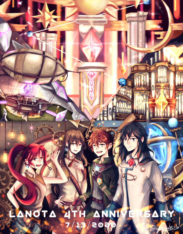 Lanota 4th Anniversary